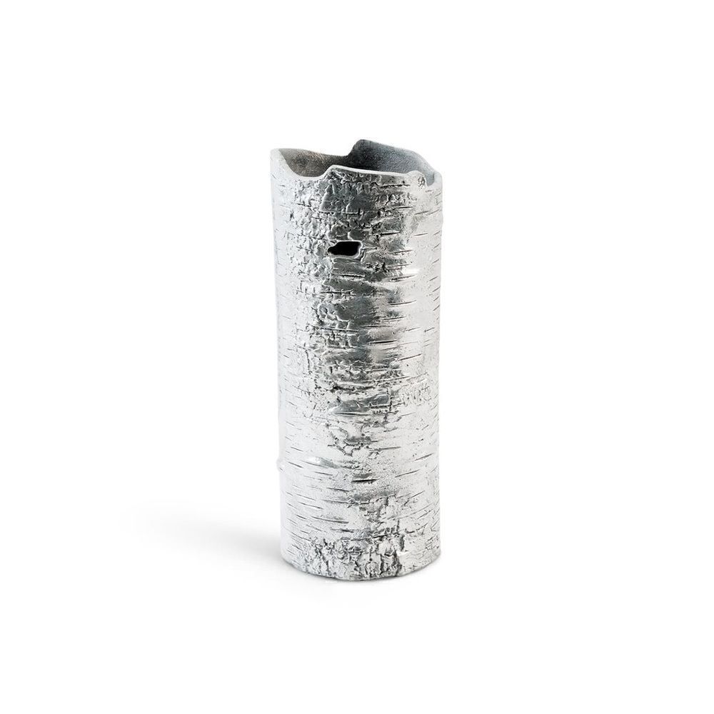 Micheal Adam Small Bark Vase